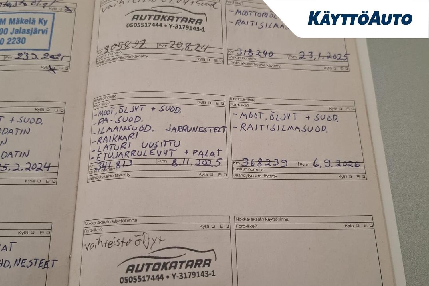 Ford S-MAX vaihtoauto