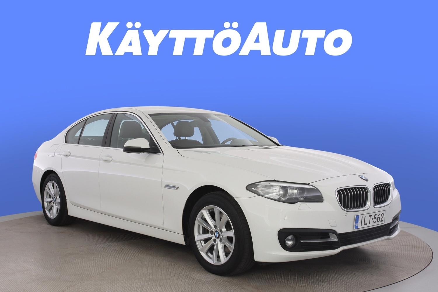 BMW 520 vaihtoauto