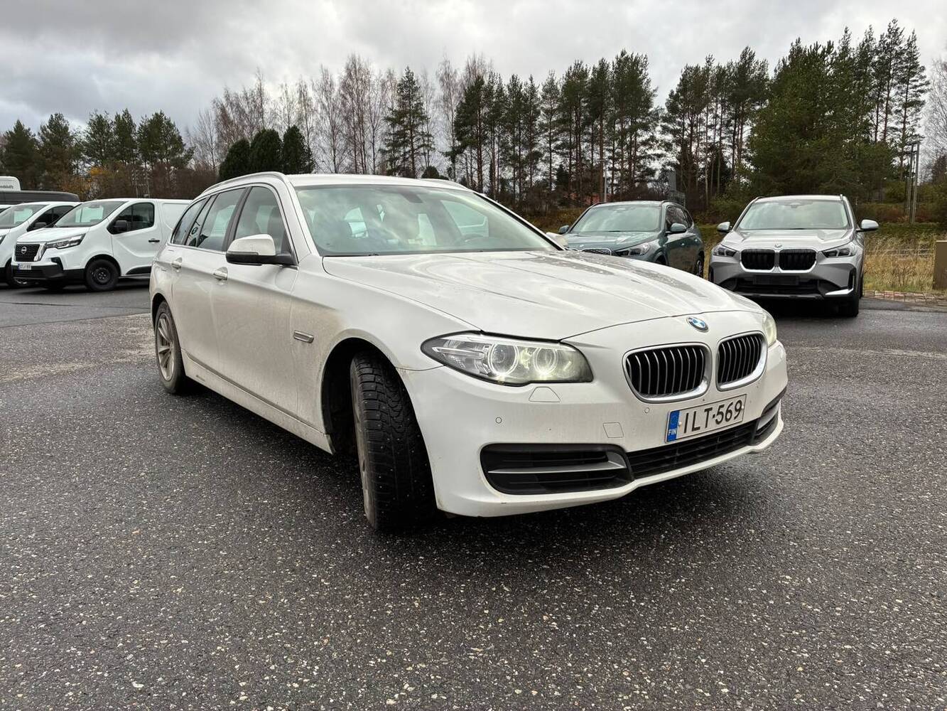 BMW 520 vaihtoauto
