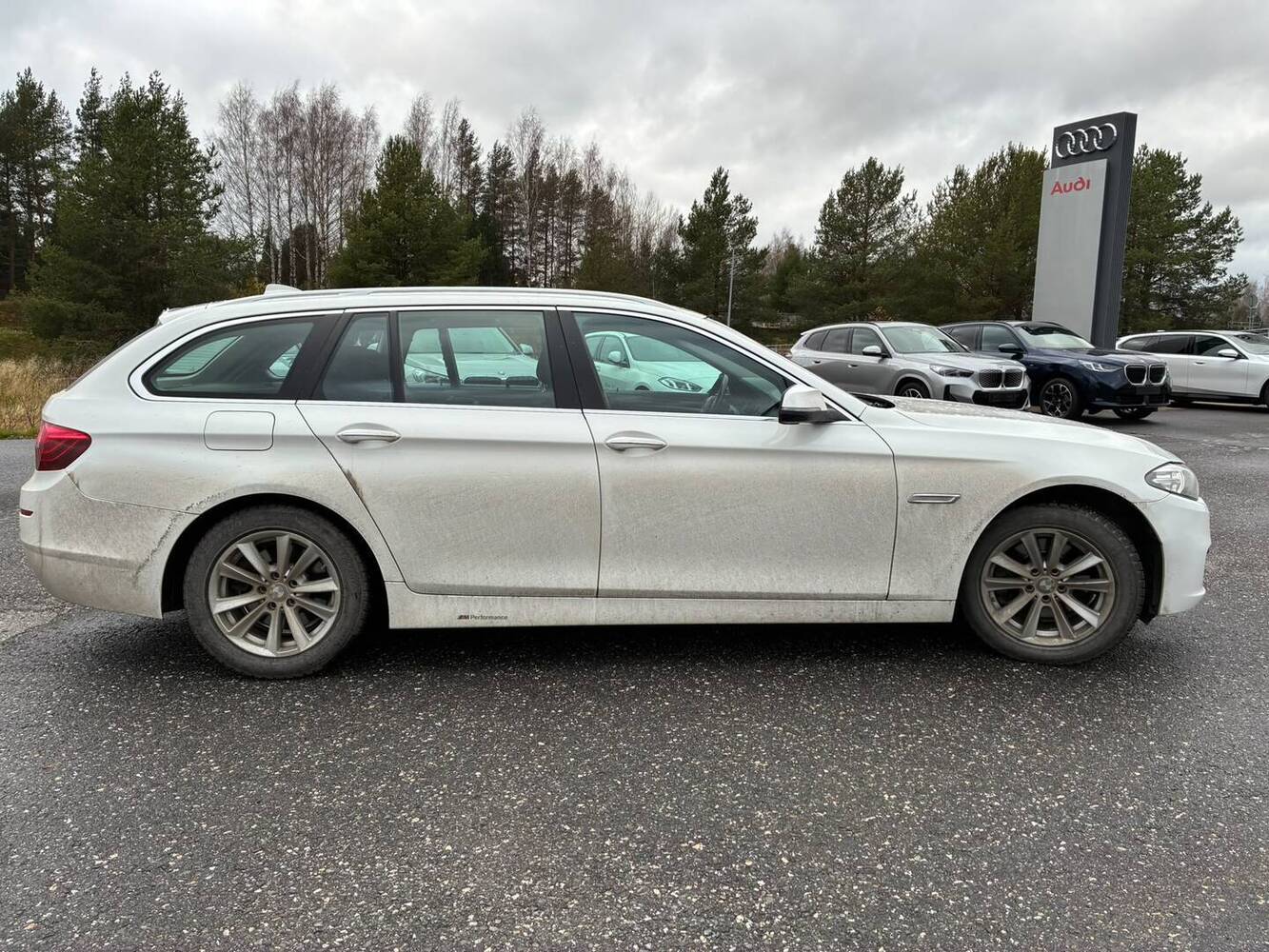 BMW 520 vaihtoauto