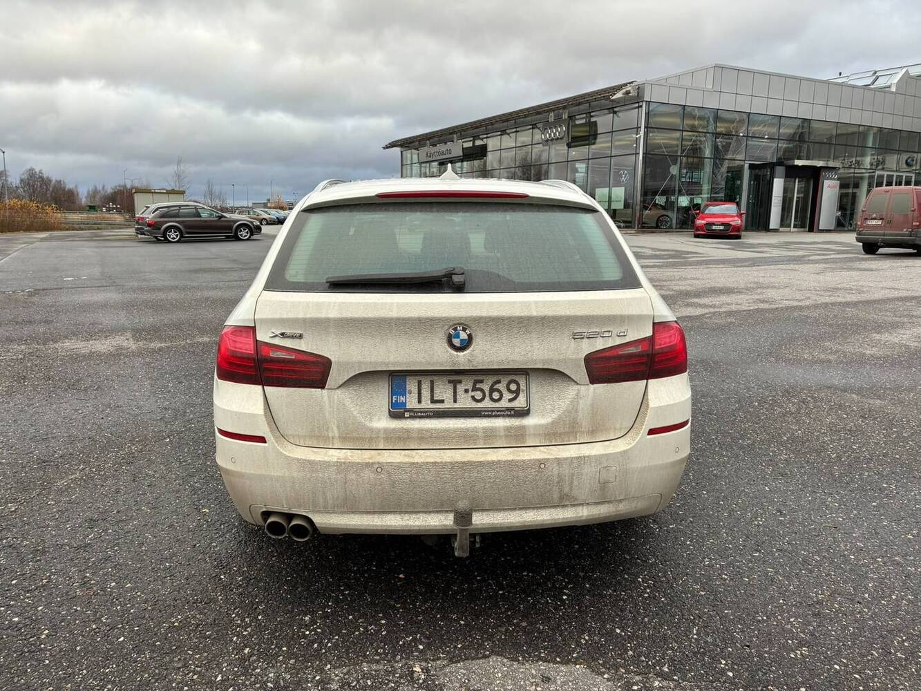 BMW 520 vaihtoauto