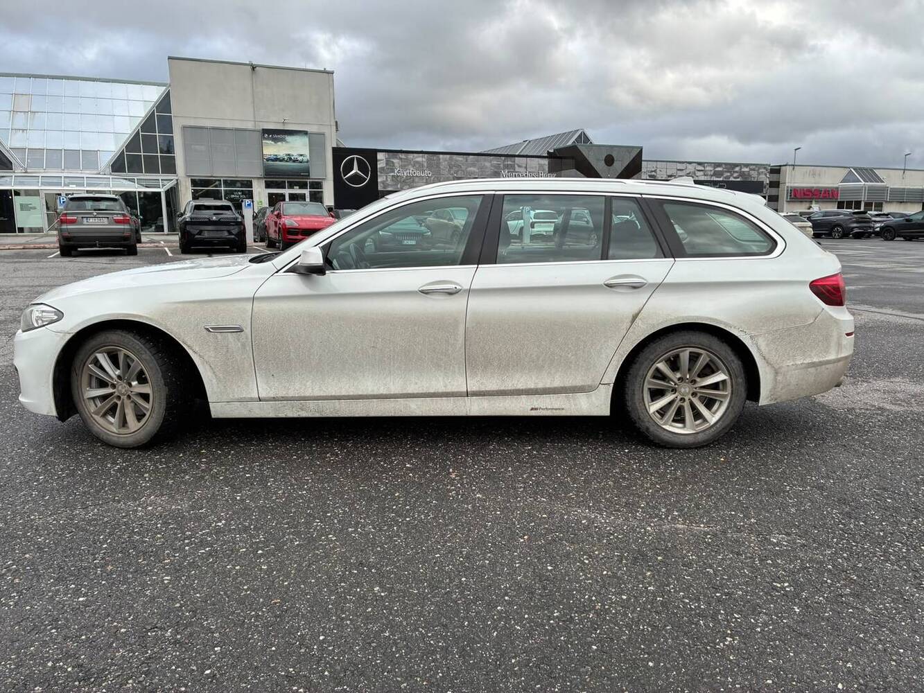 BMW 520 vaihtoauto