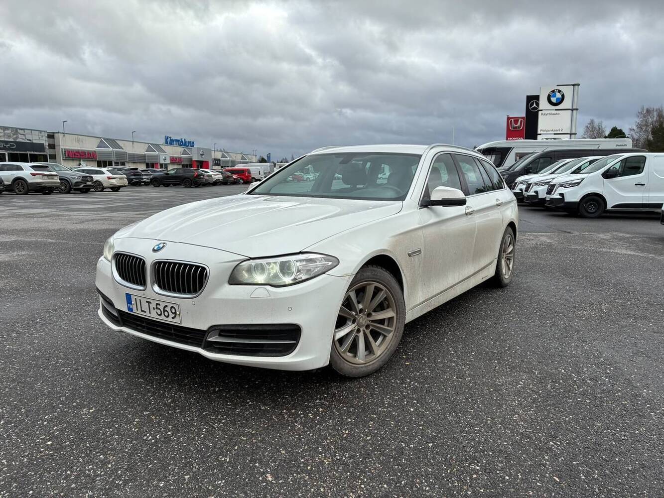 BMW 520 vaihtoauto