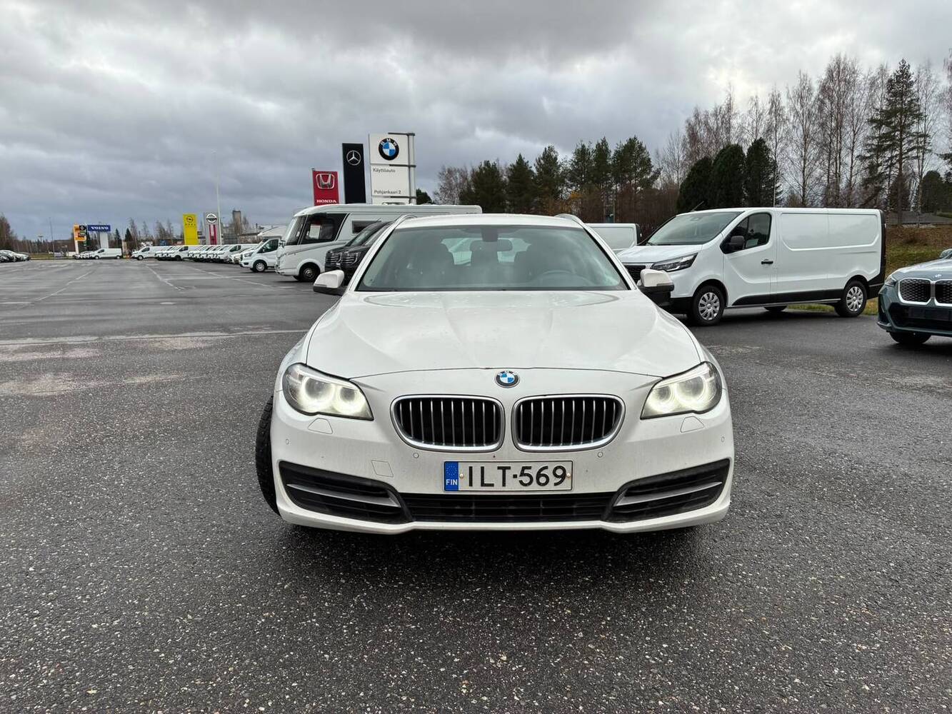 BMW 520 vaihtoauto