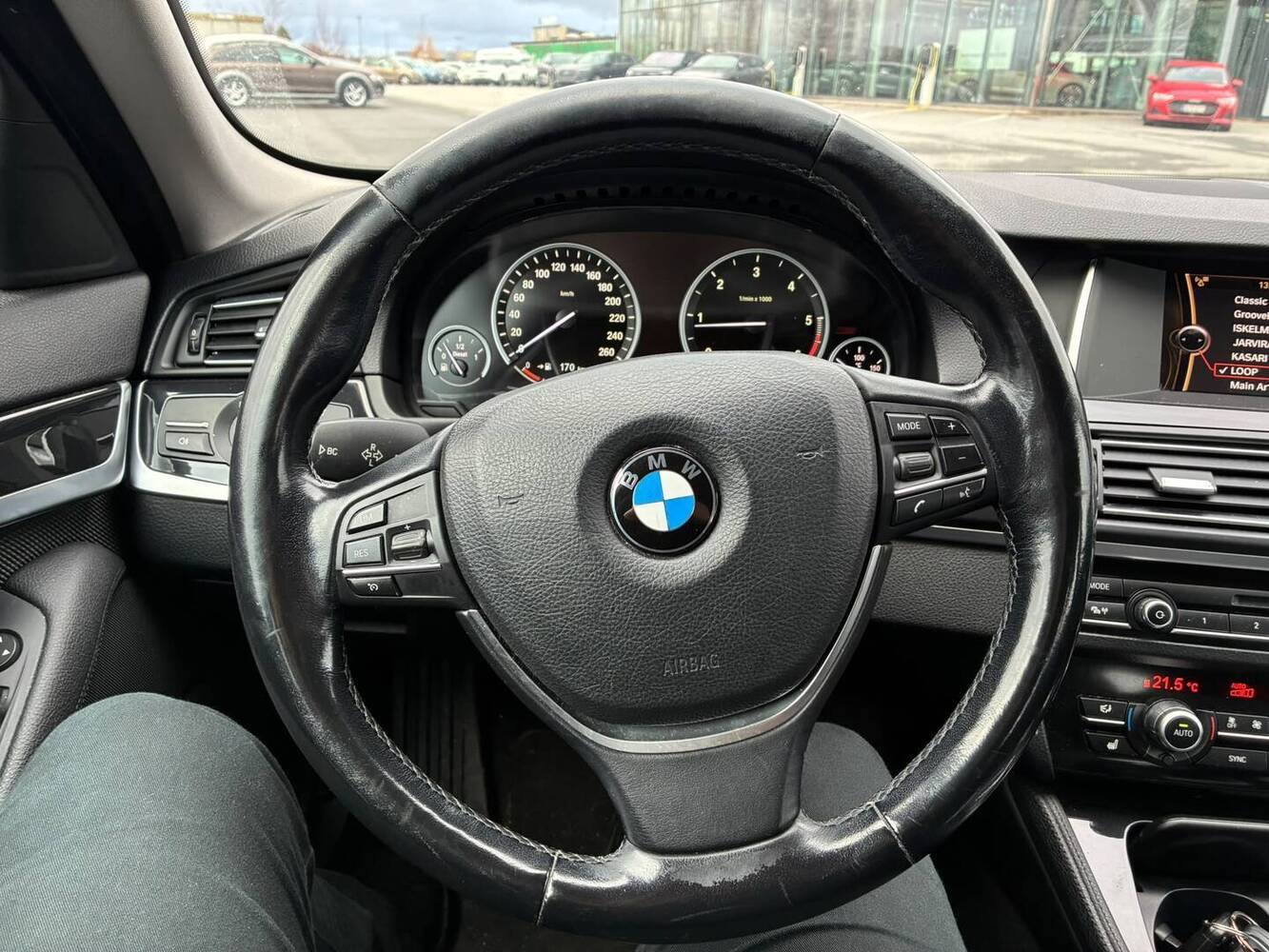BMW 520 vaihtoauto