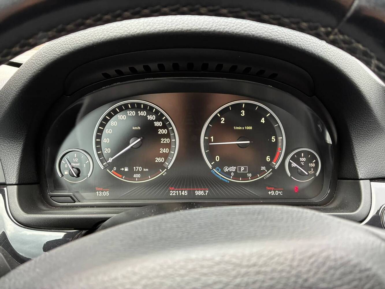 BMW 520 vaihtoauto