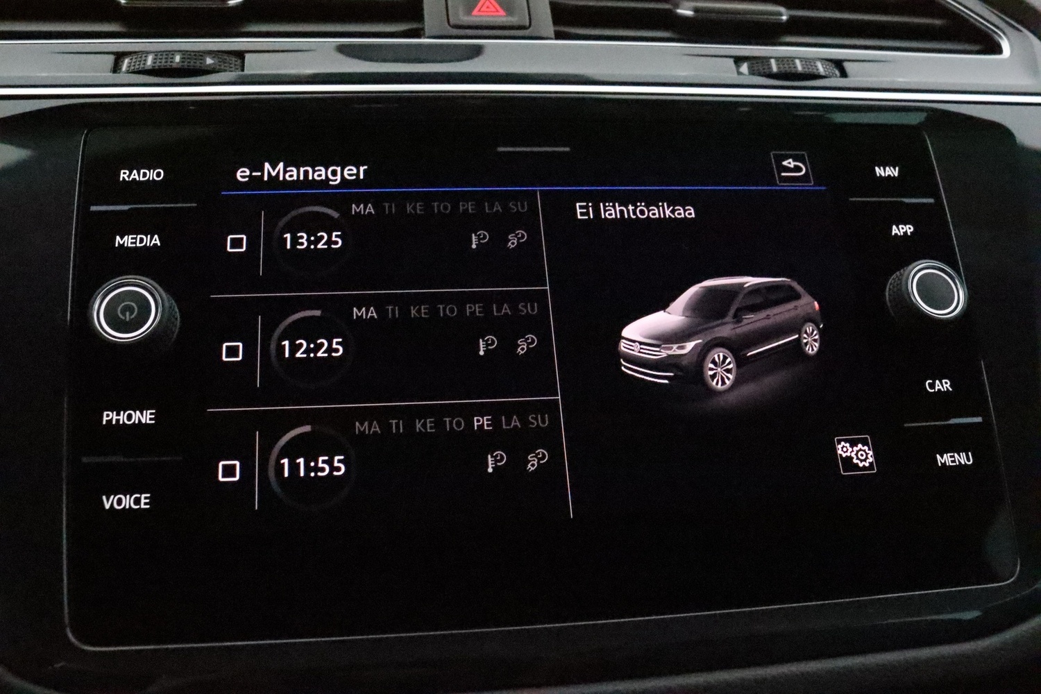 Volkswagen Tiguan vaihtoauto