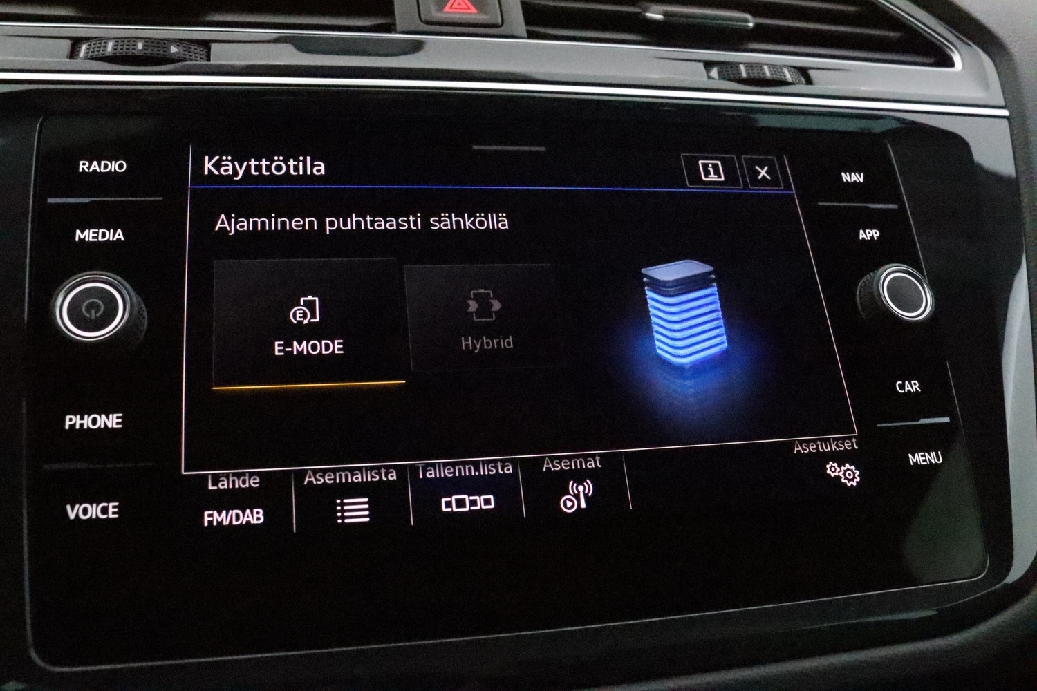 Volkswagen Tiguan vaihtoauto