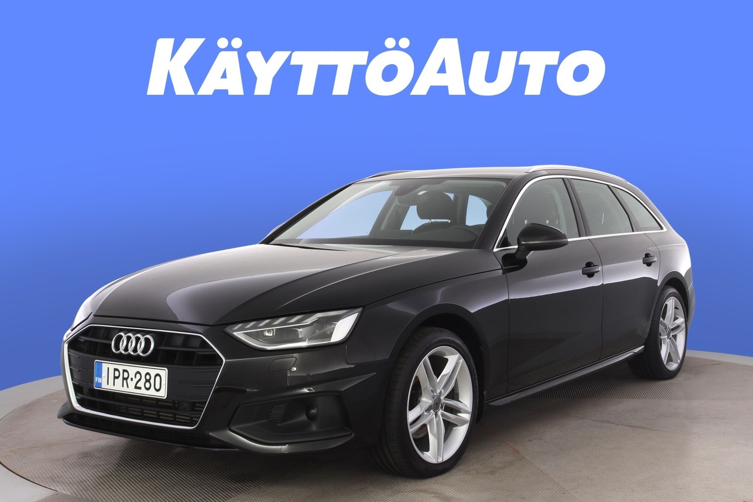 Audi A4 vaihtoauto