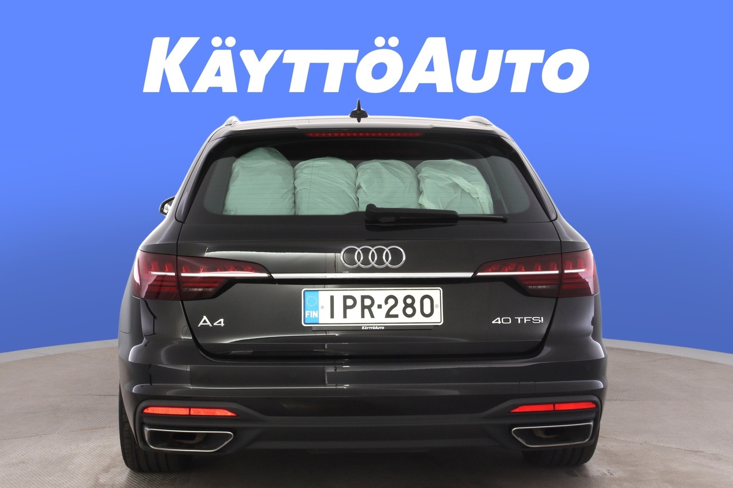 Audi A4 vaihtoauto