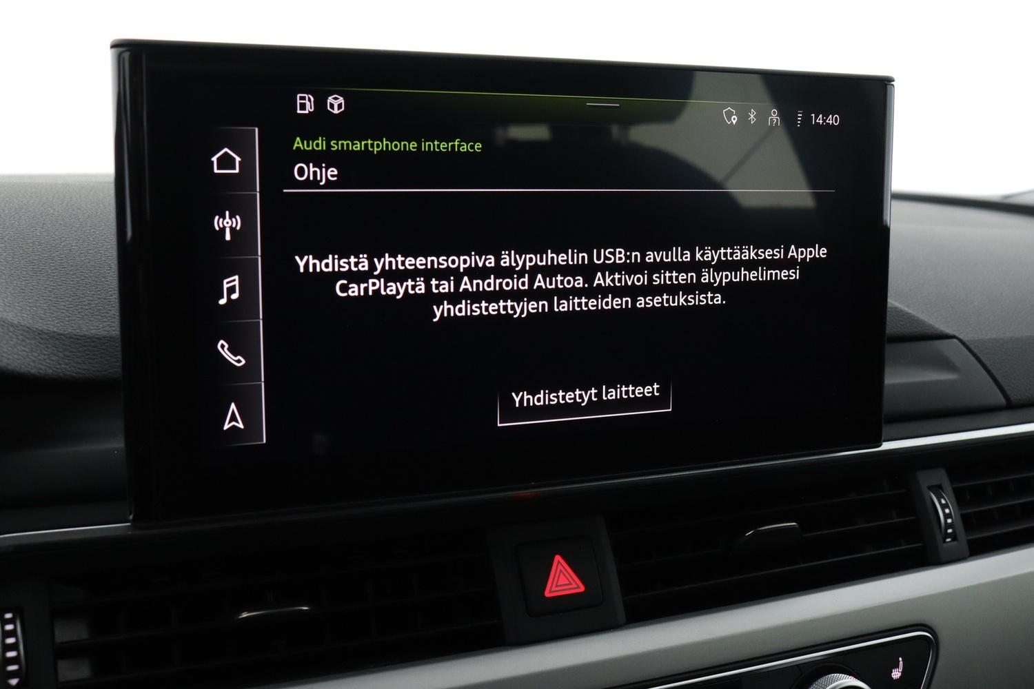 Audi A4 vaihtoauto