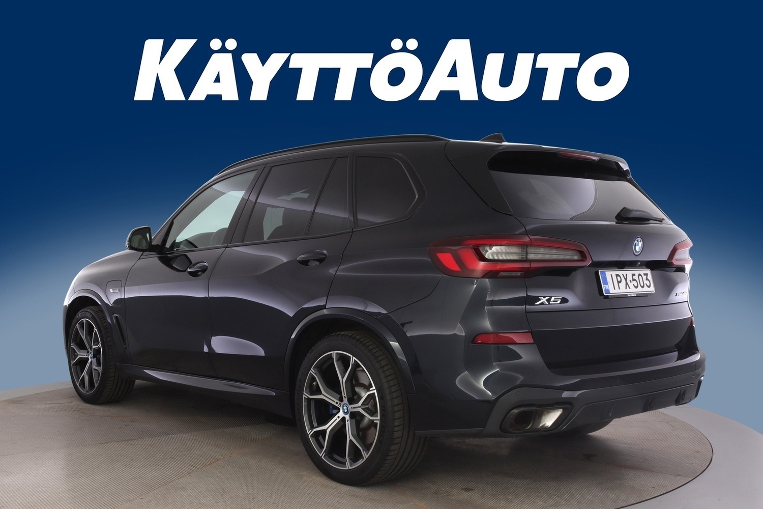 BMW X5 vaihtoauto