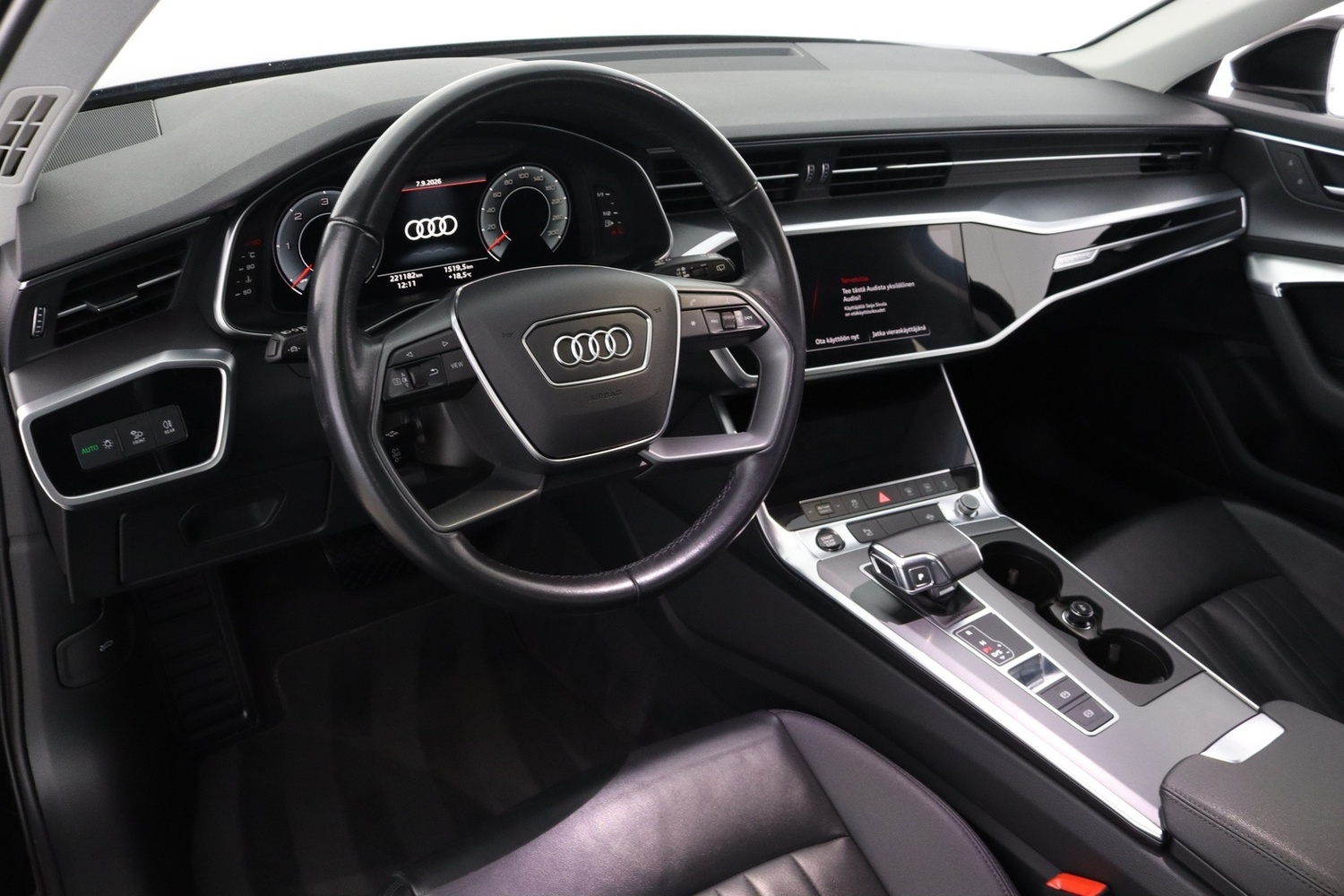 Audi A6 vaihtoauto