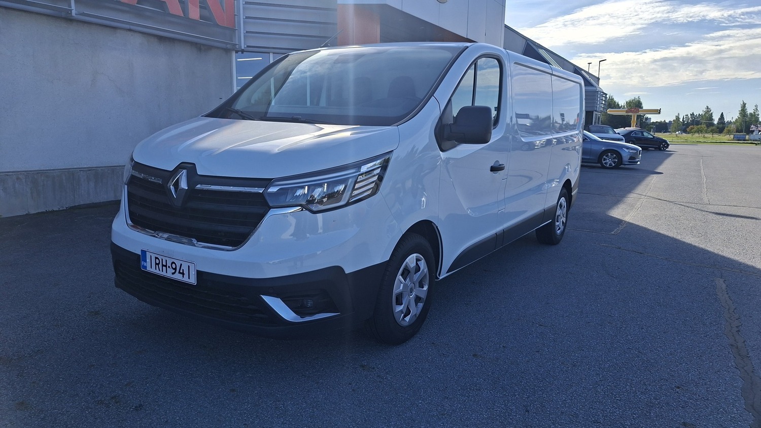 Renault Trafic vaihtoauto