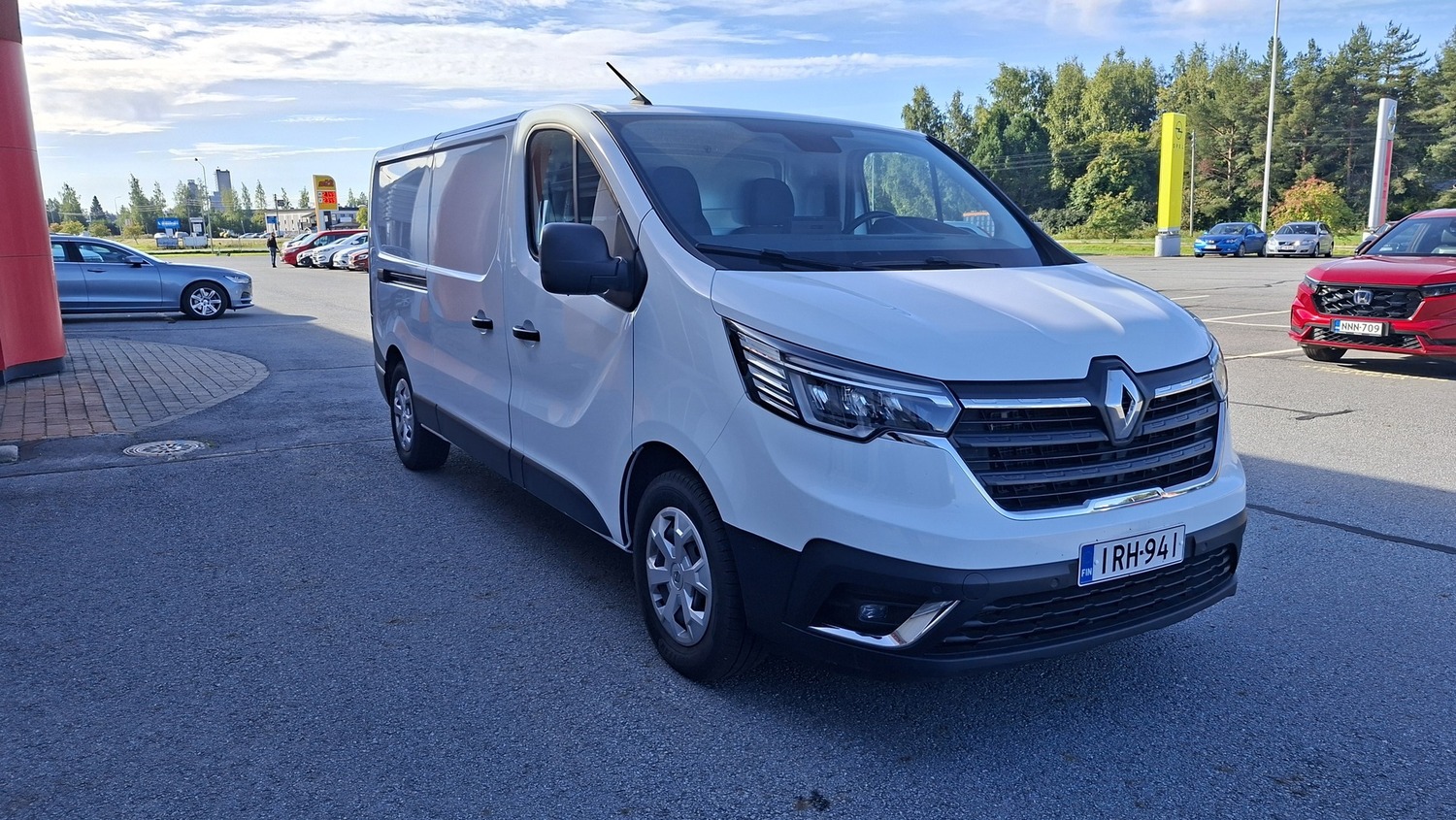 Renault Trafic vaihtoauto
