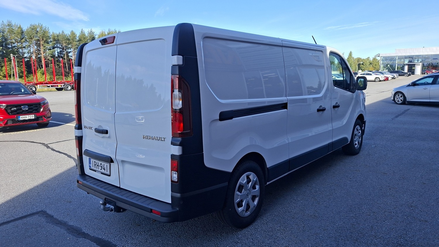 Renault Trafic vaihtoauto