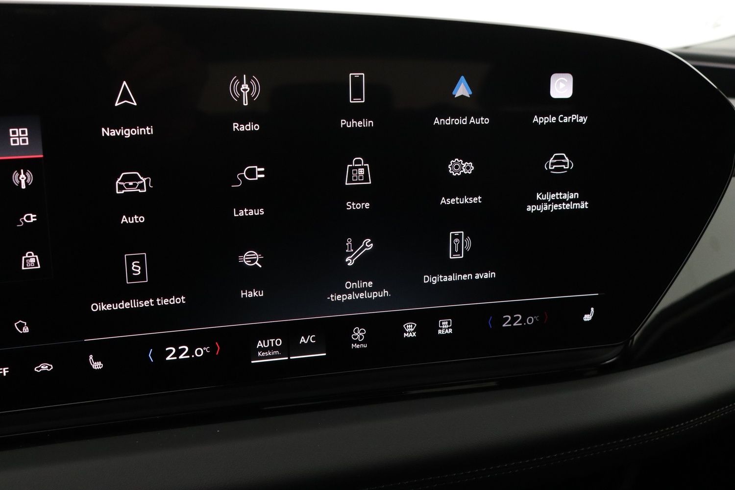 Audi A6 e-tron vaihtoauto