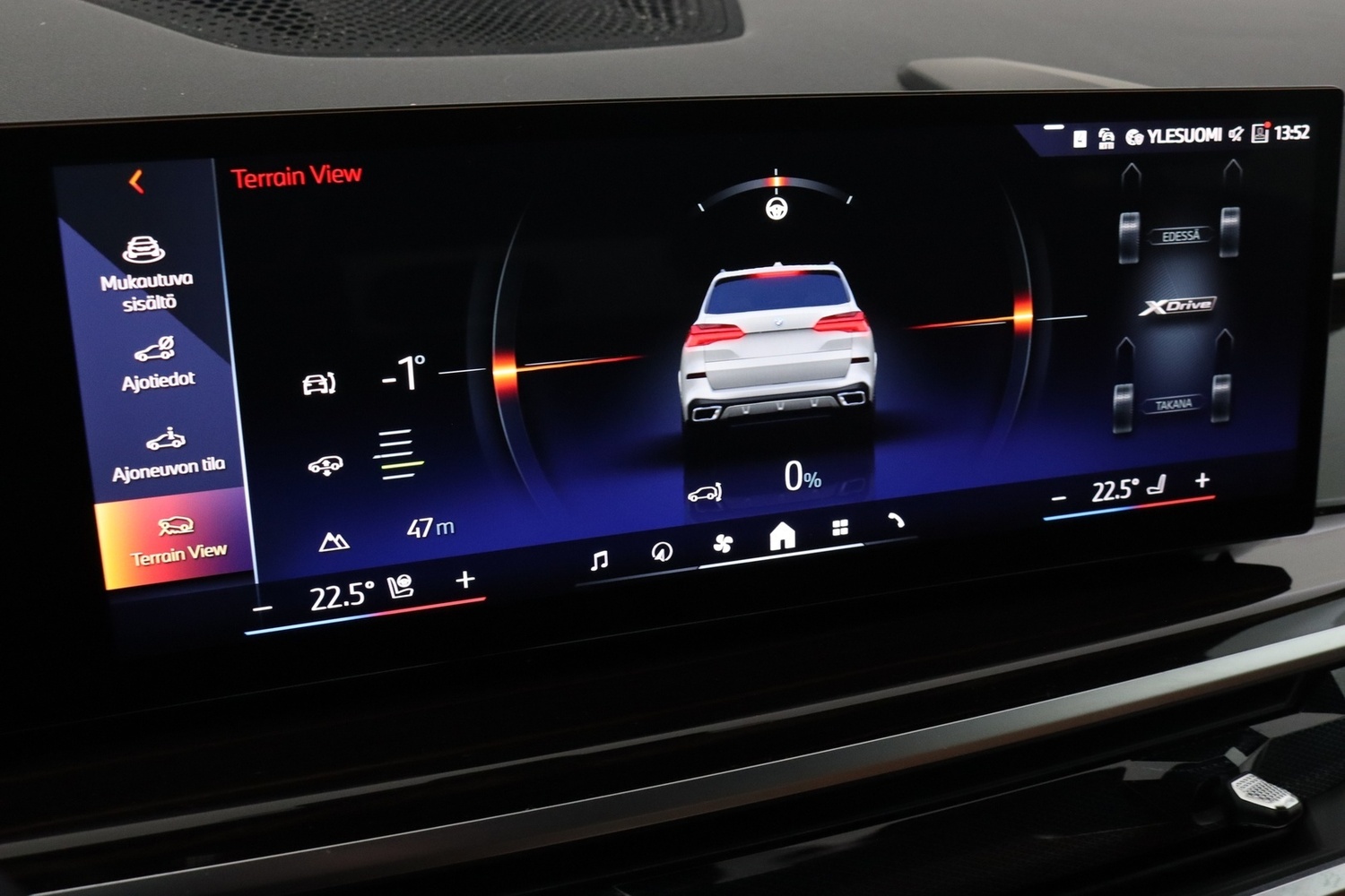 BMW X5 vaihtoauto