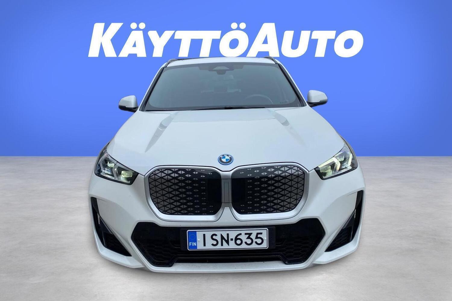 BMW iX1 vaihtoauto