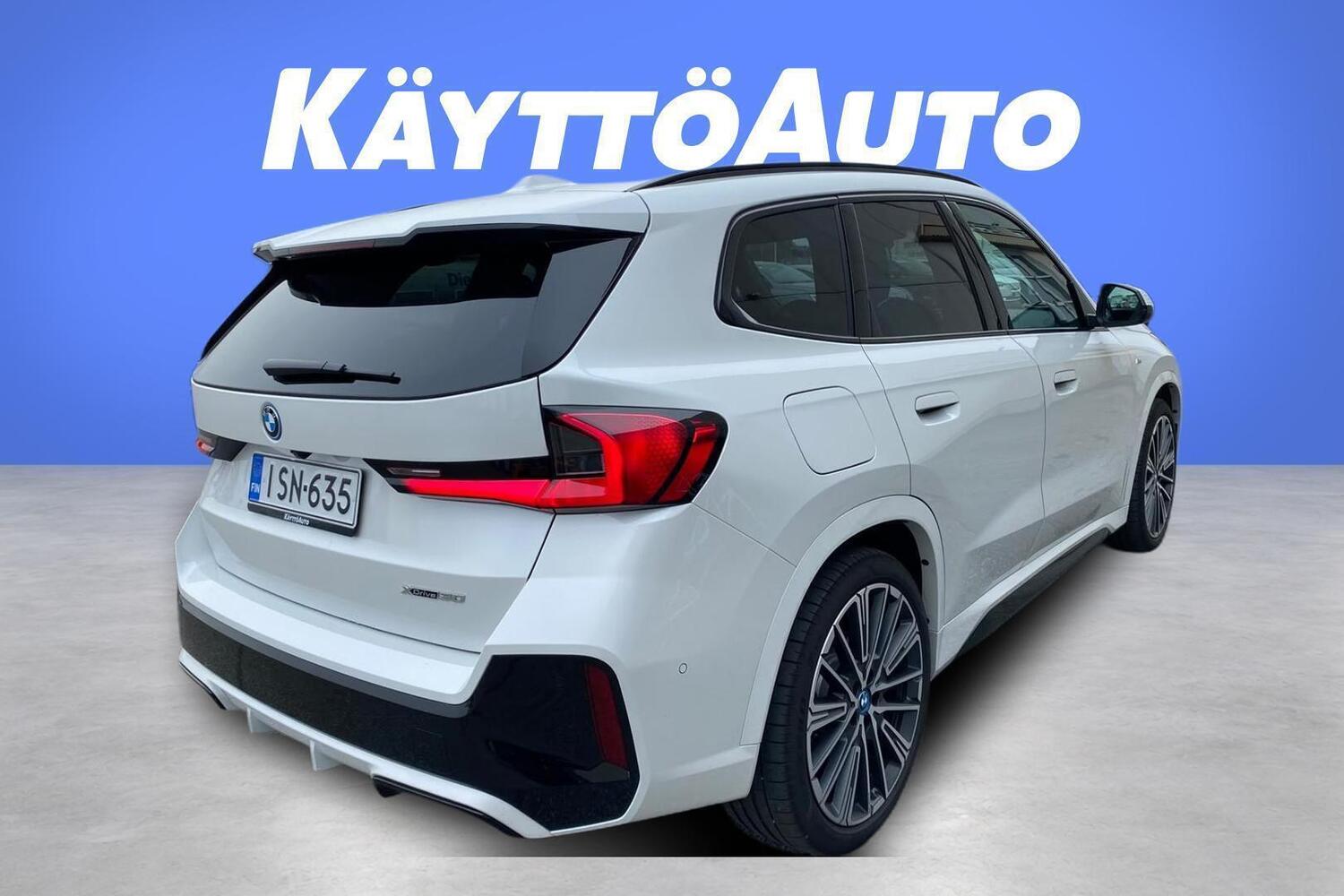 BMW iX1 vaihtoauto