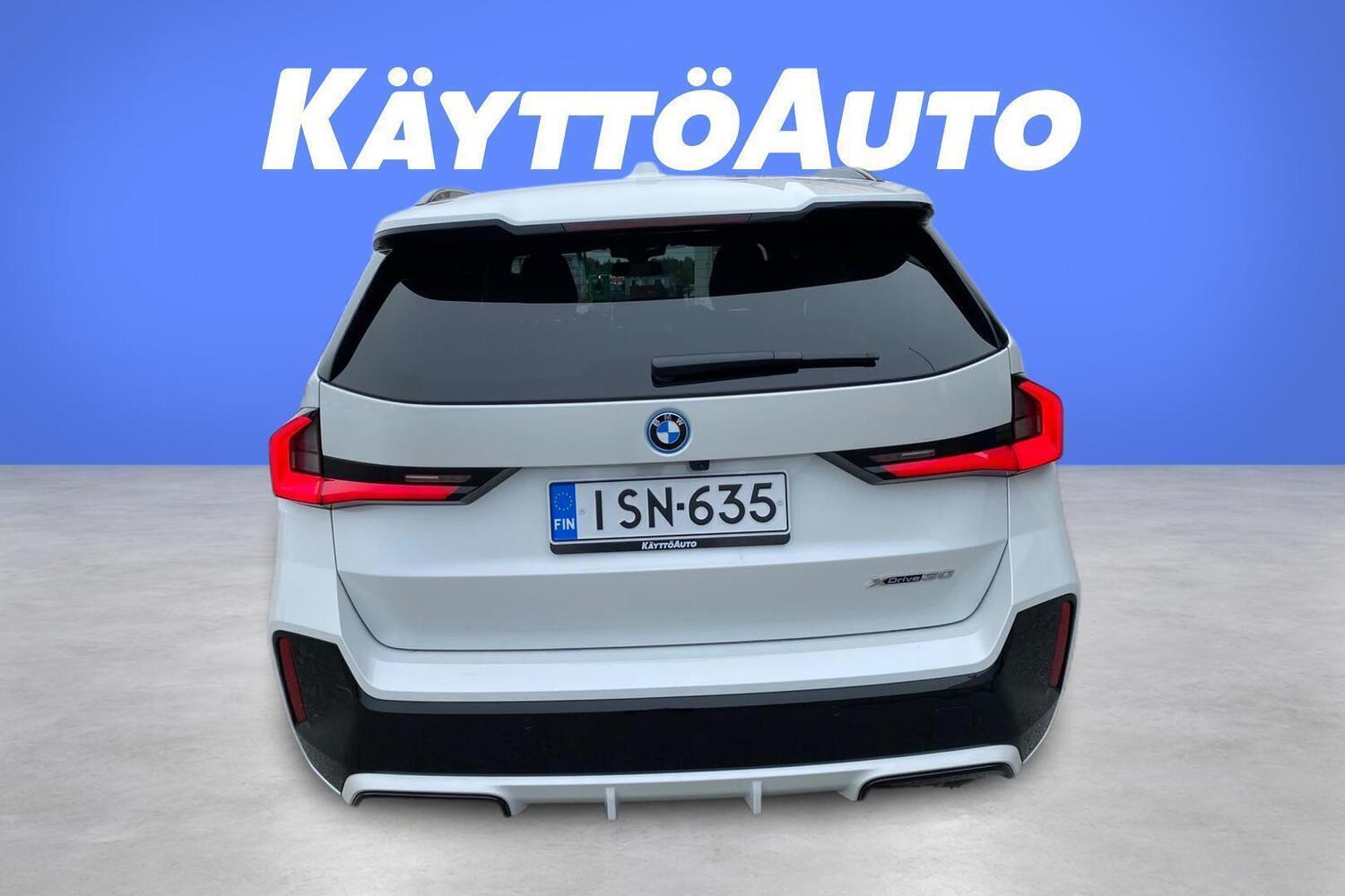 BMW iX1 vaihtoauto