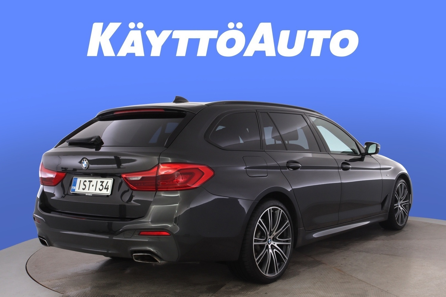 BMW 540 vaihtoauto