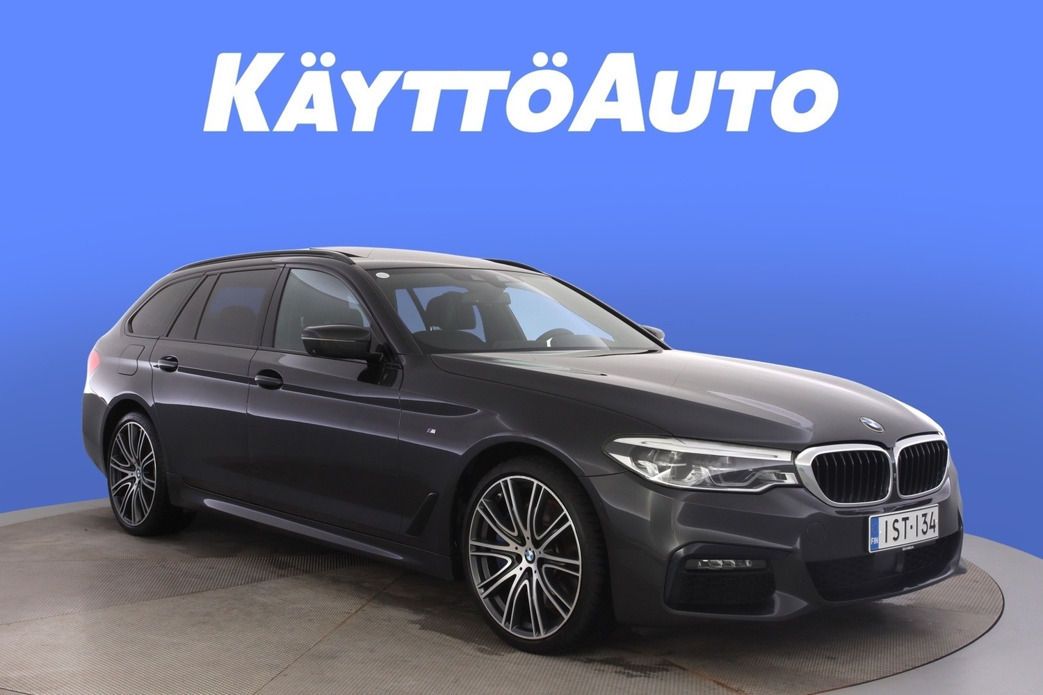 BMW 540 vaihtoauto