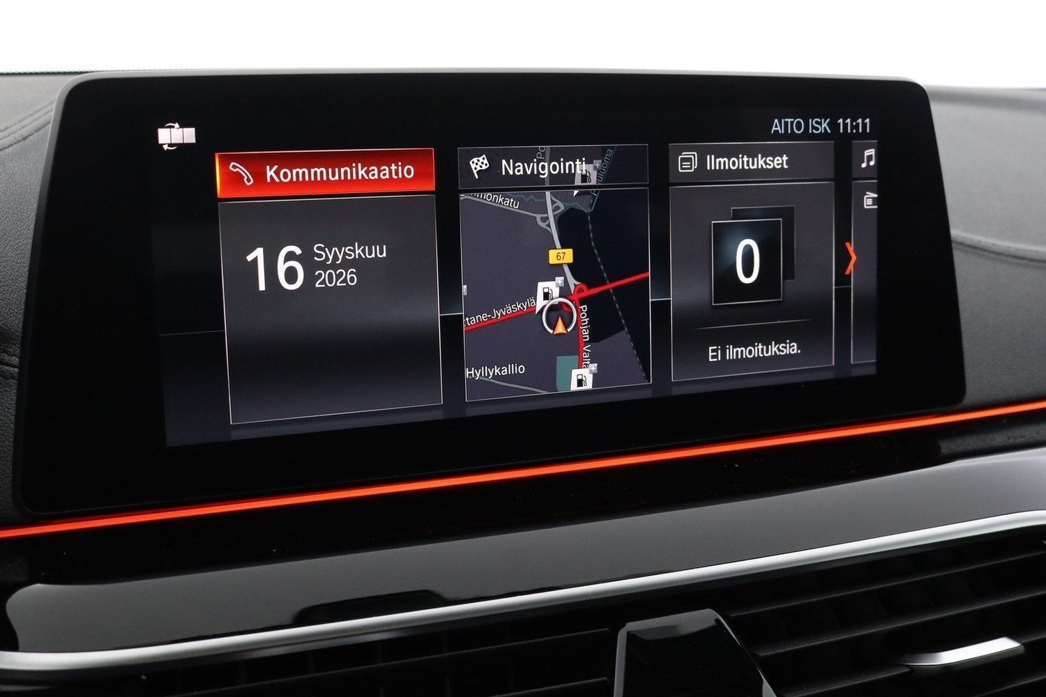 BMW 540 vaihtoauto