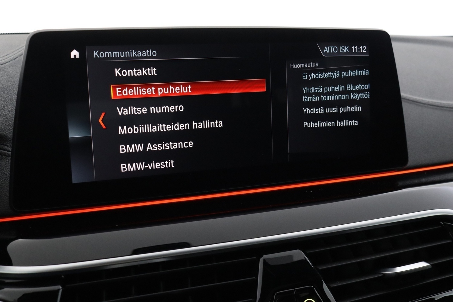 BMW 540 vaihtoauto