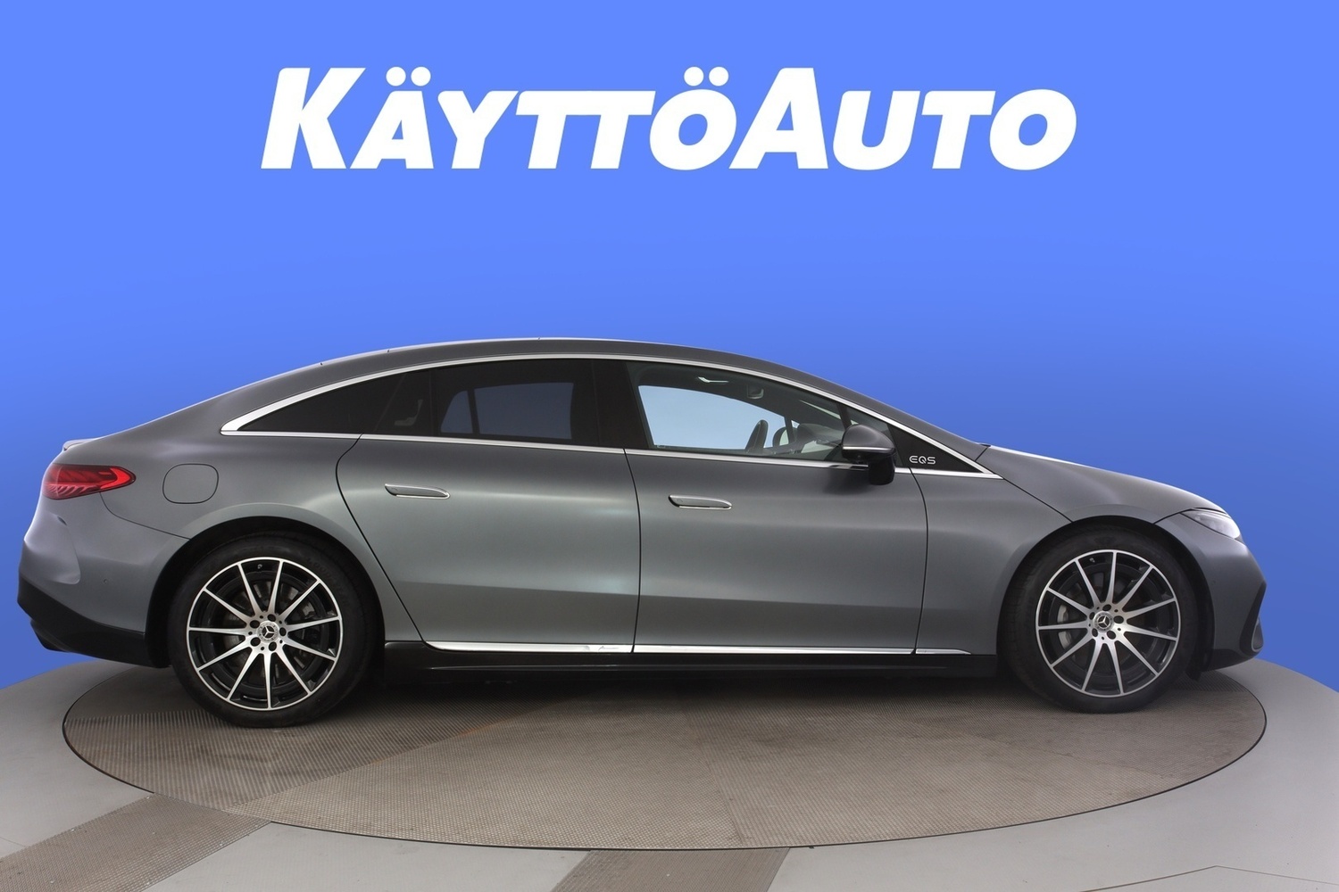 Mercedes-Benz EQS vaihtoauto