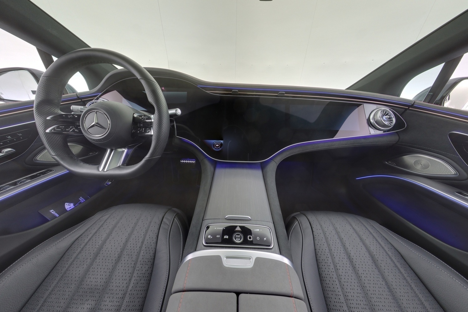 Mercedes-Benz EQS vaihtoauto