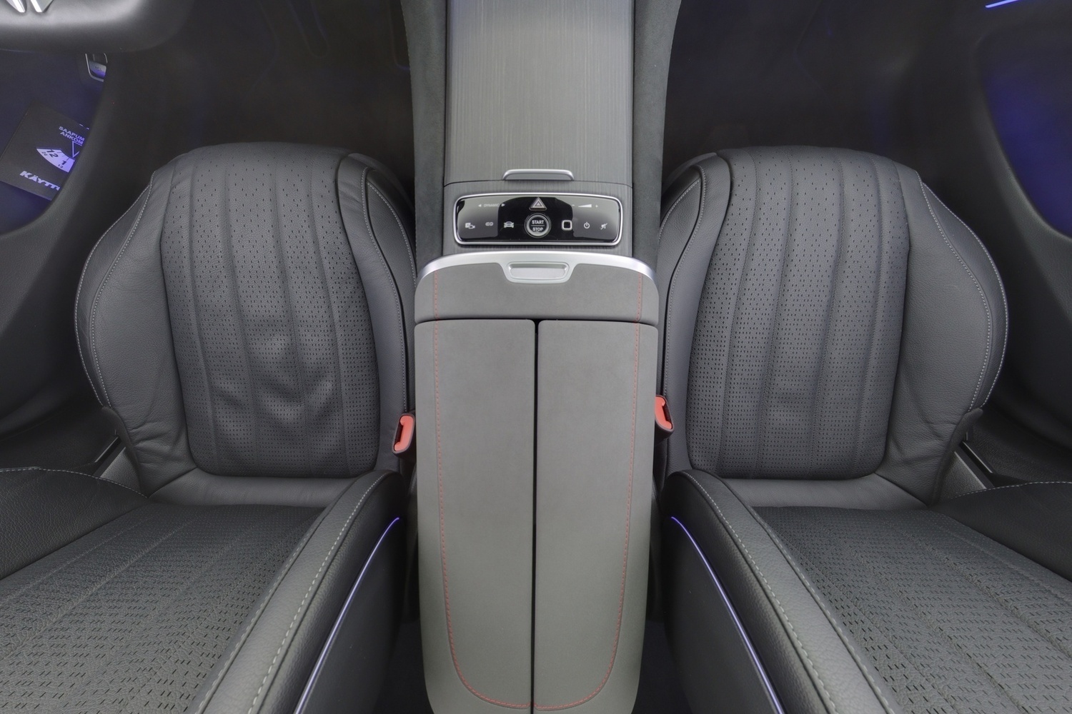 Mercedes-Benz EQS vaihtoauto