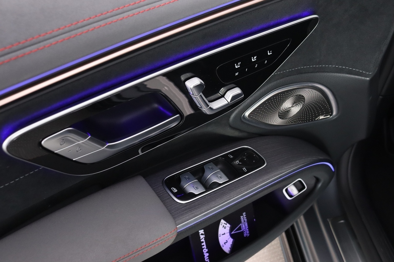 Mercedes-Benz EQS vaihtoauto