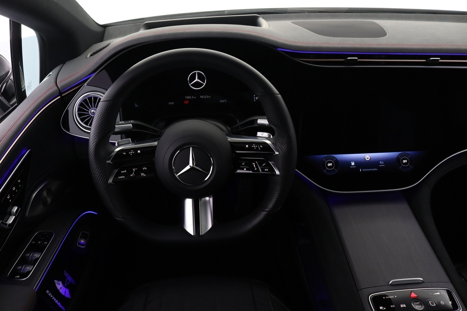 Mercedes-Benz EQS vaihtoauto