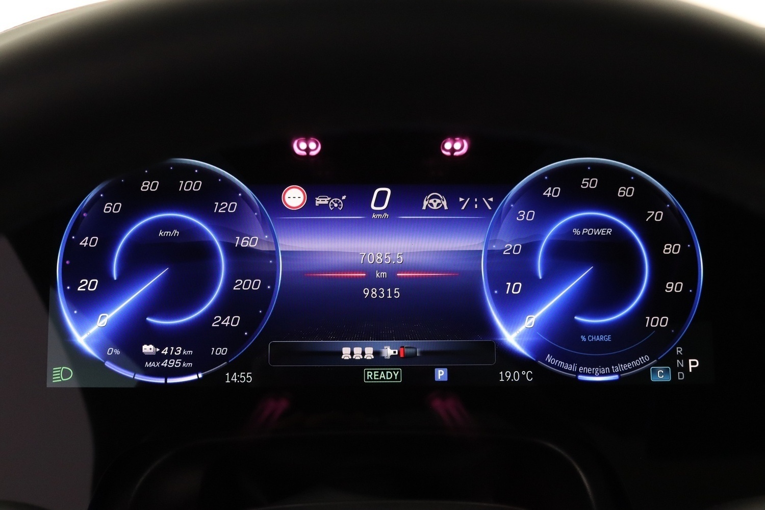 Mercedes-Benz EQS vaihtoauto