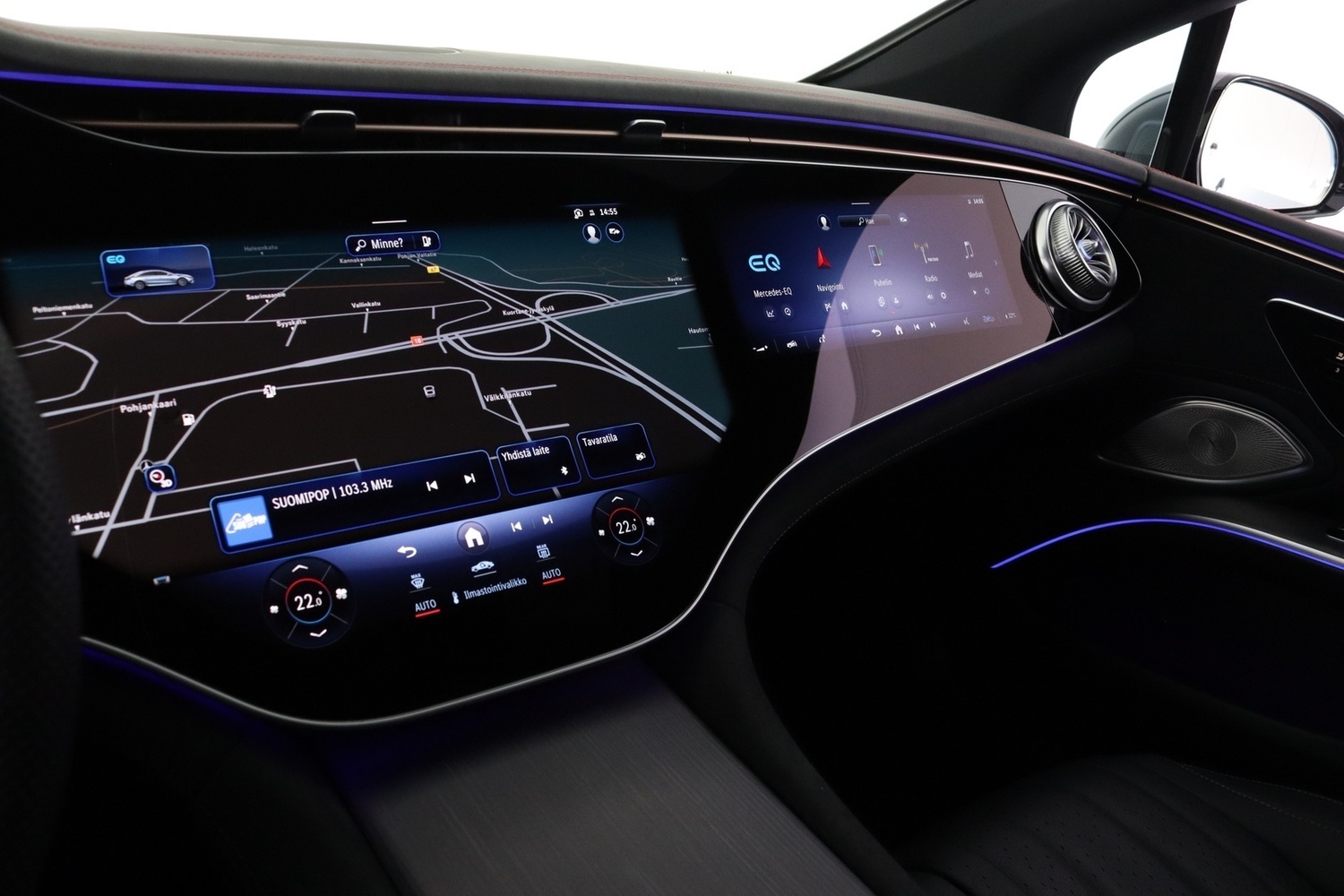 Mercedes-Benz EQS vaihtoauto