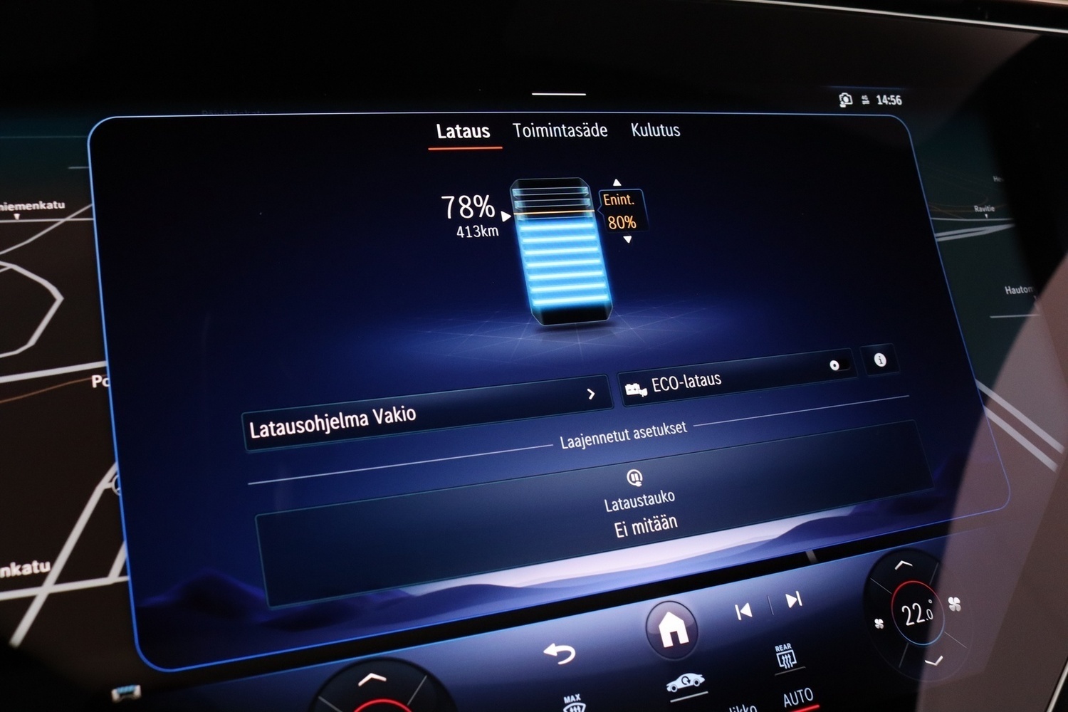 Mercedes-Benz EQS vaihtoauto