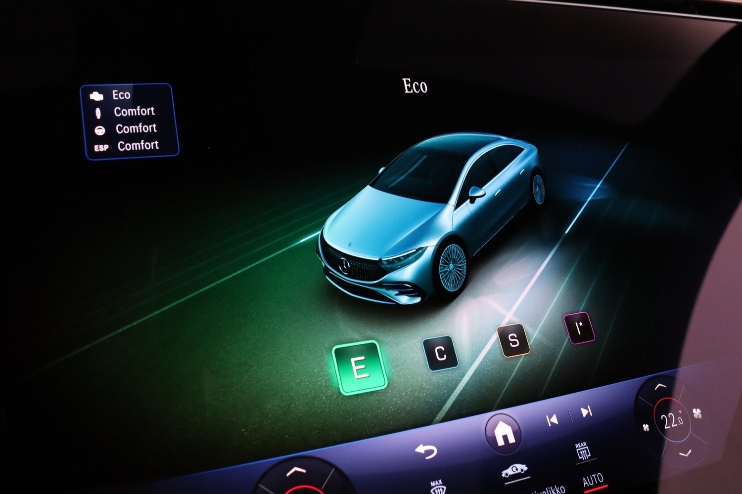 Mercedes-Benz EQS vaihtoauto