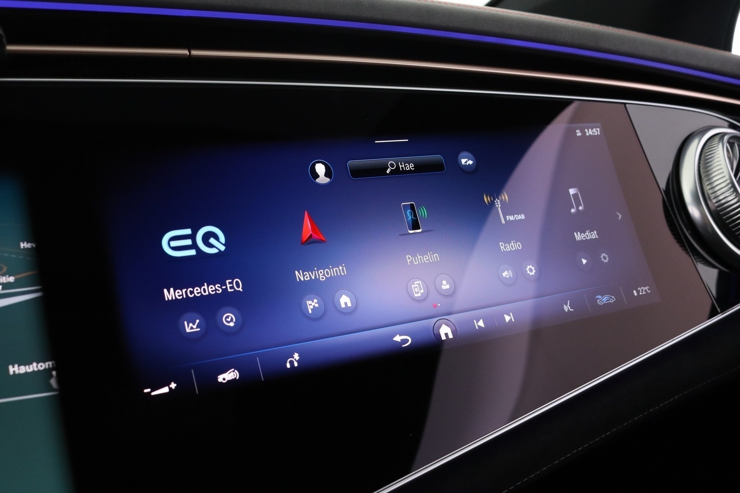 Mercedes-Benz EQS vaihtoauto