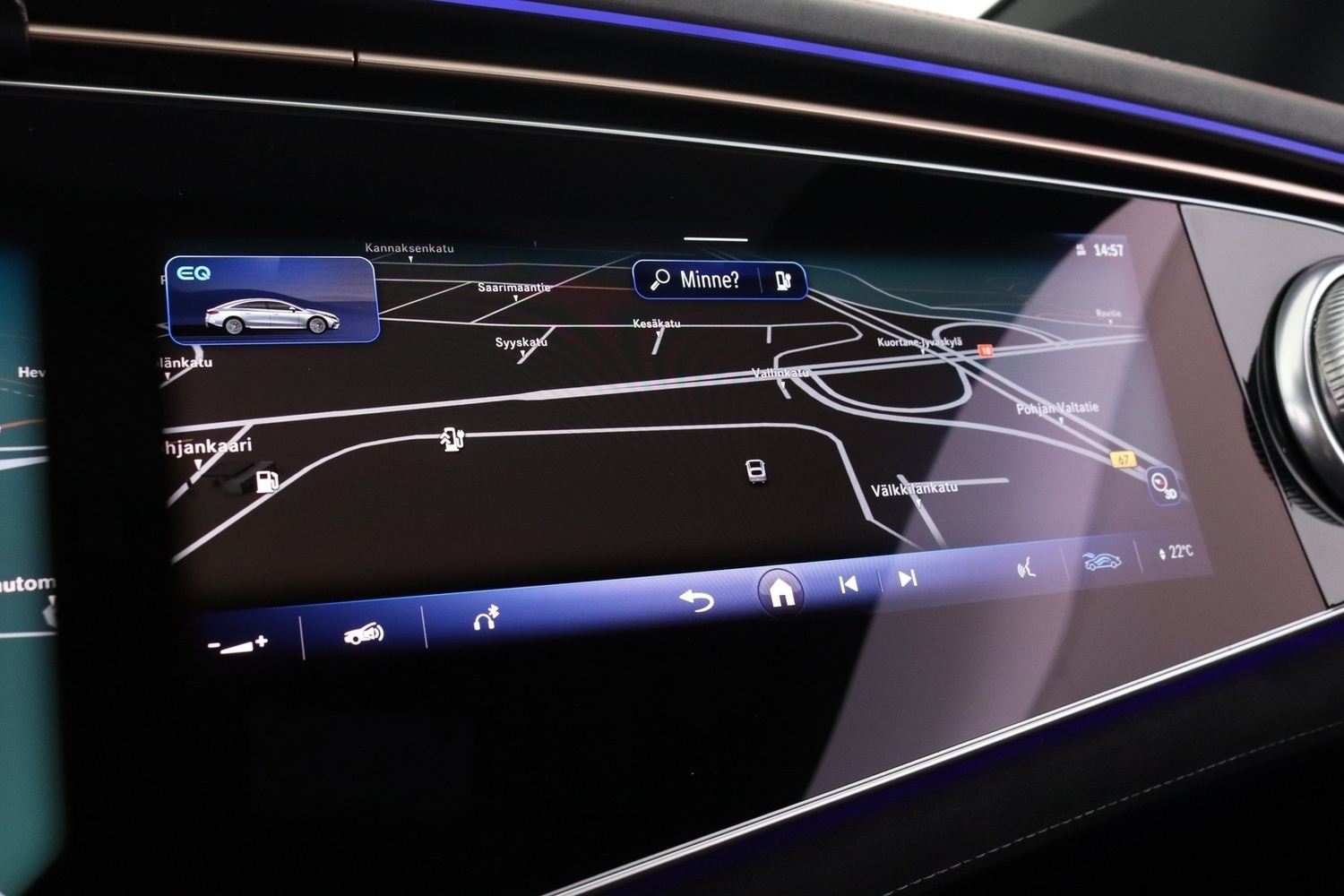 Mercedes-Benz EQS vaihtoauto