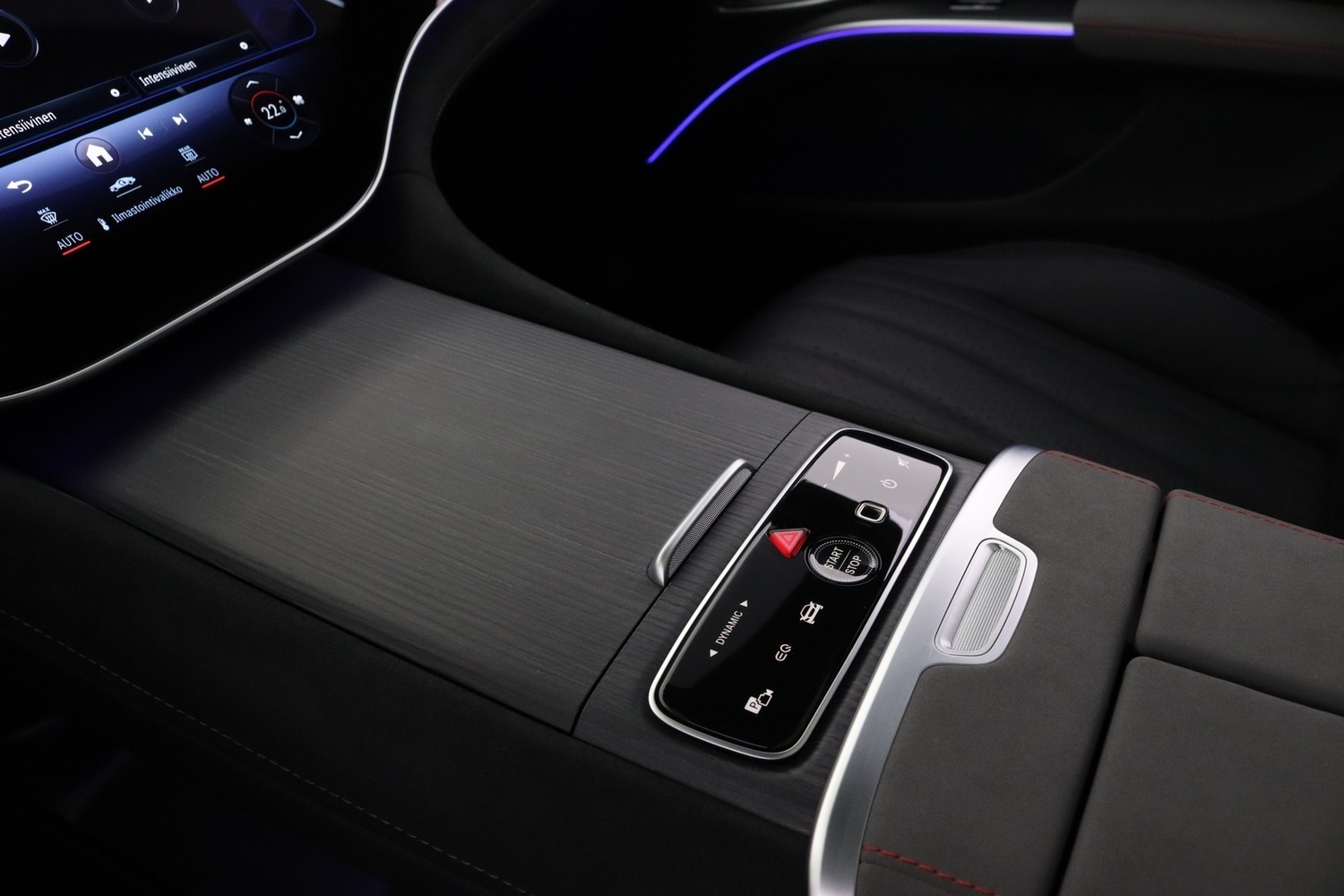 Mercedes-Benz EQS vaihtoauto