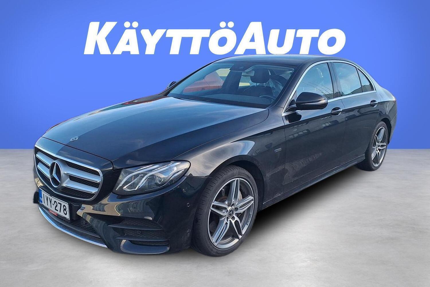 Mercedes-Benz E vaihtoauto