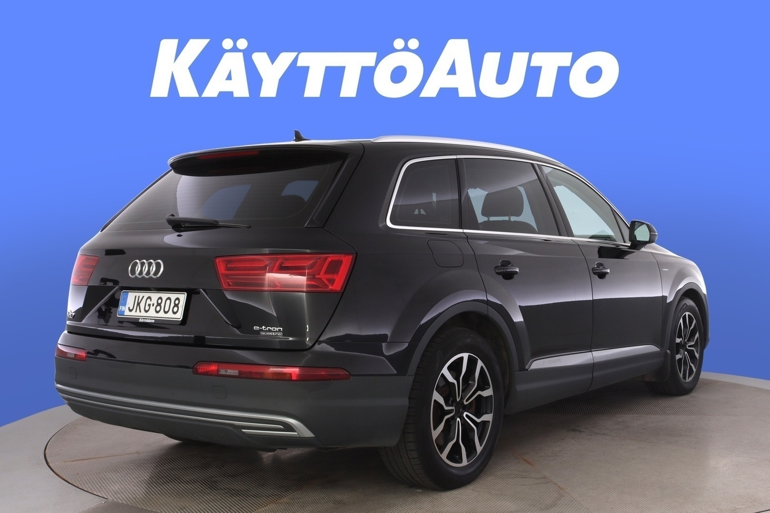 Audi Q7 vaihtoauto