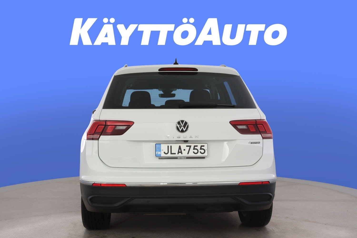 Volkswagen Tiguan vaihtoauto
