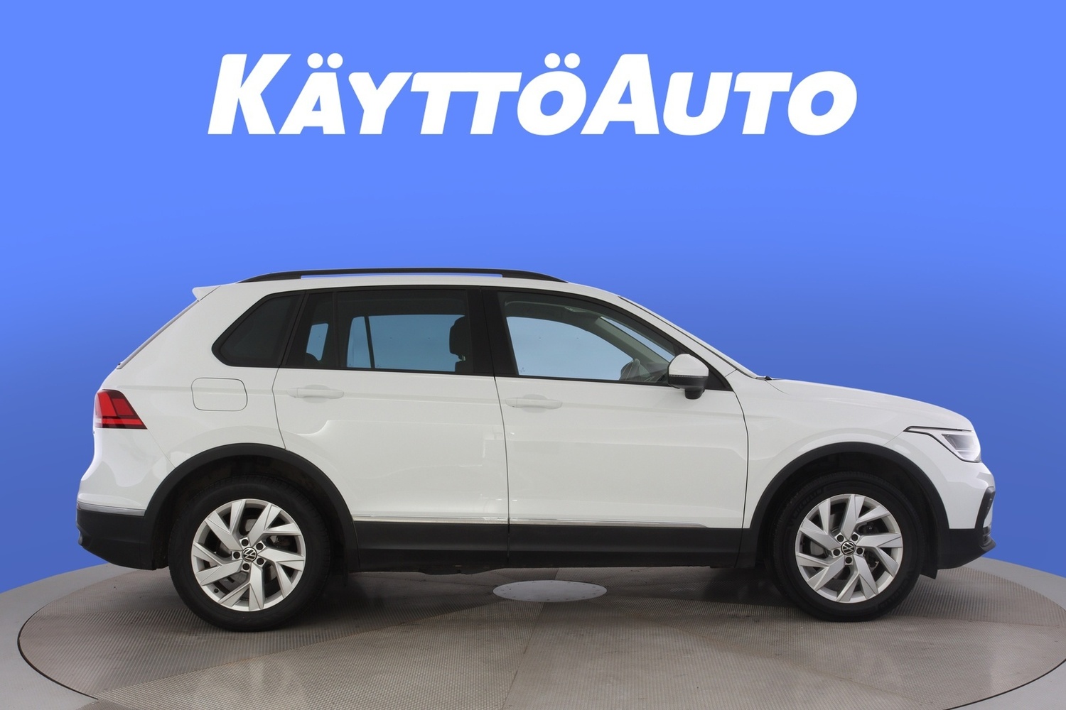 Volkswagen Tiguan vaihtoauto