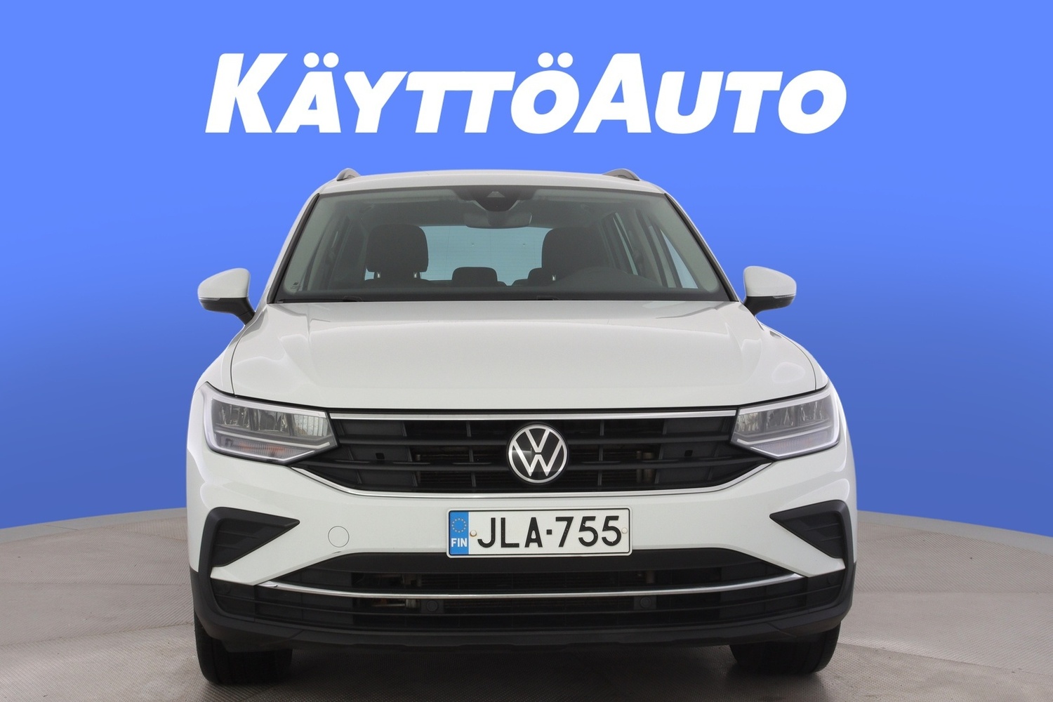 Volkswagen Tiguan vaihtoauto