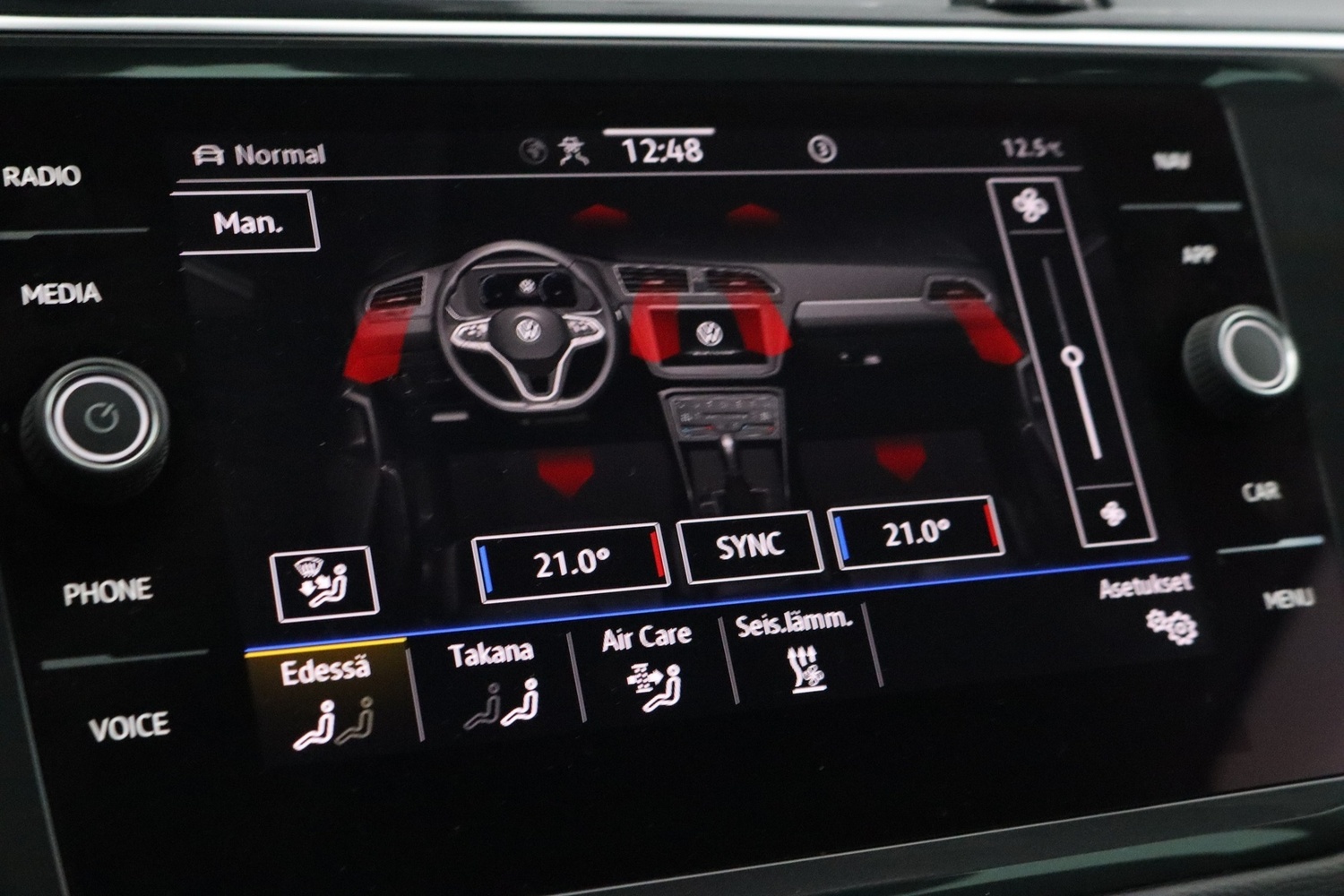 Volkswagen Tiguan vaihtoauto