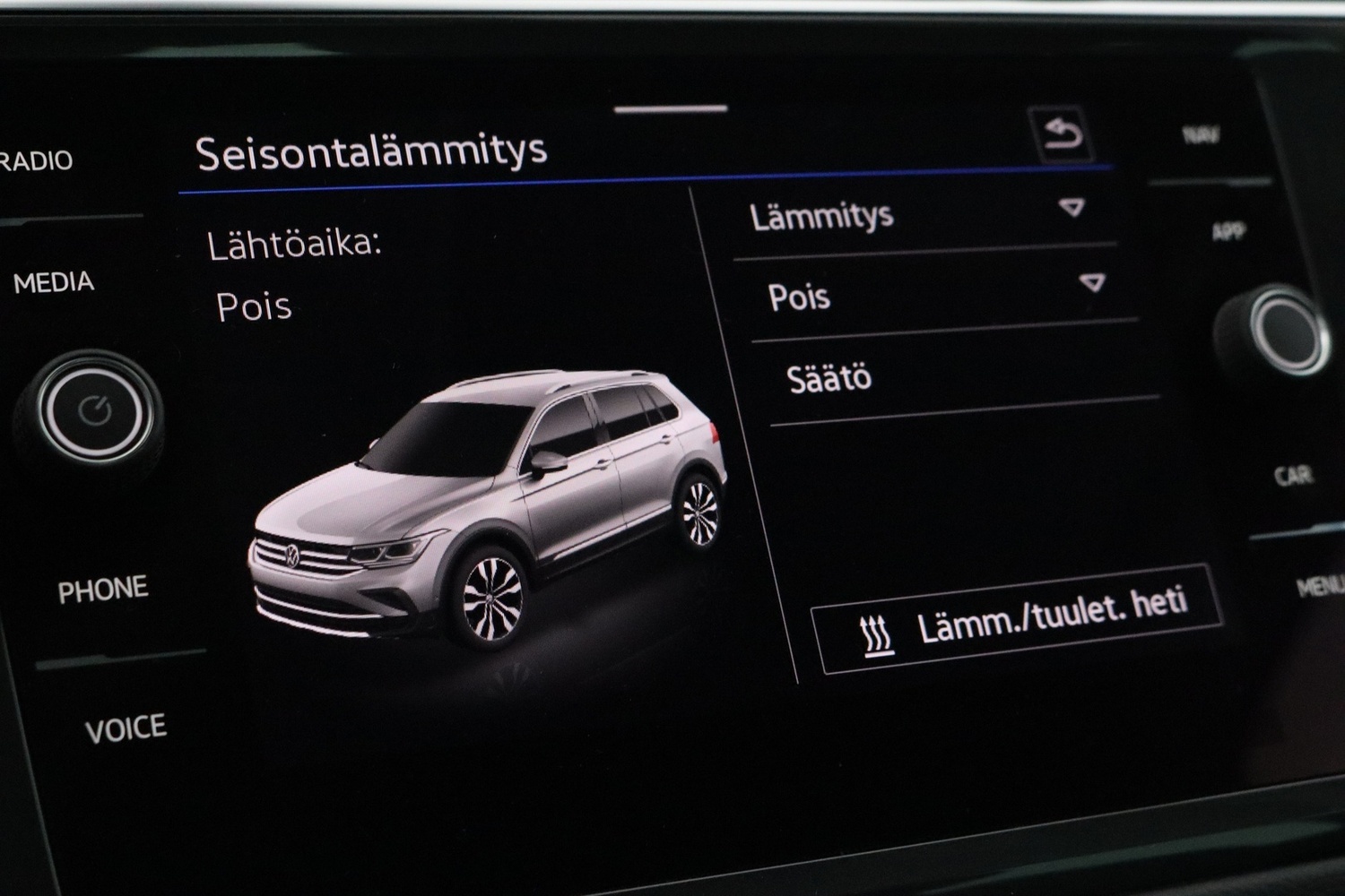 Volkswagen Tiguan vaihtoauto