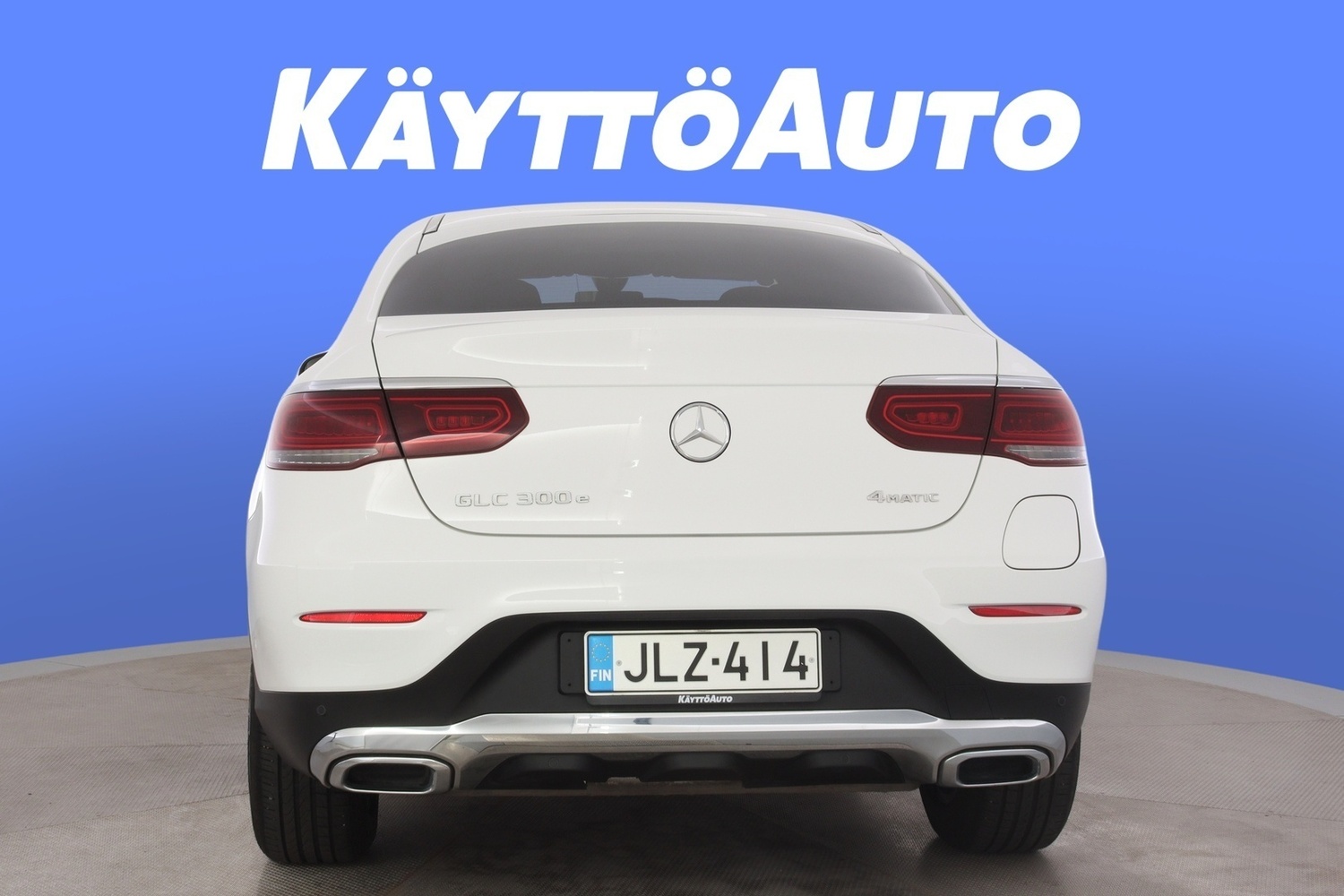Mercedes-Benz GLC vaihtoauto