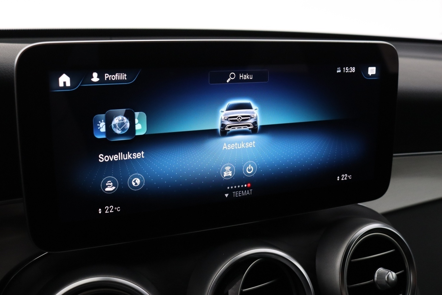 Mercedes-Benz GLC vaihtoauto